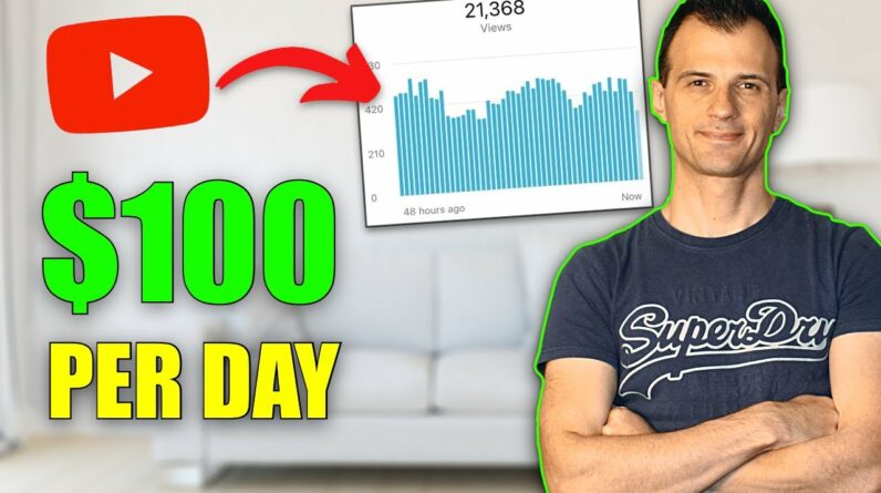 Earn $100+ Per Day Posting FUN VIDEOS and Make Money With YouTube Shorts