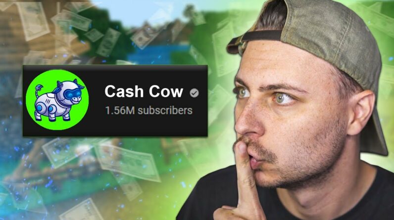 How I EXPLODED a SECRET YouTube Cash Cow Channel