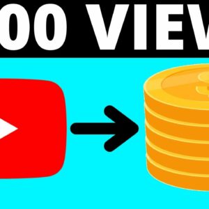 How Much YouTube Pays You For 1,000 Views