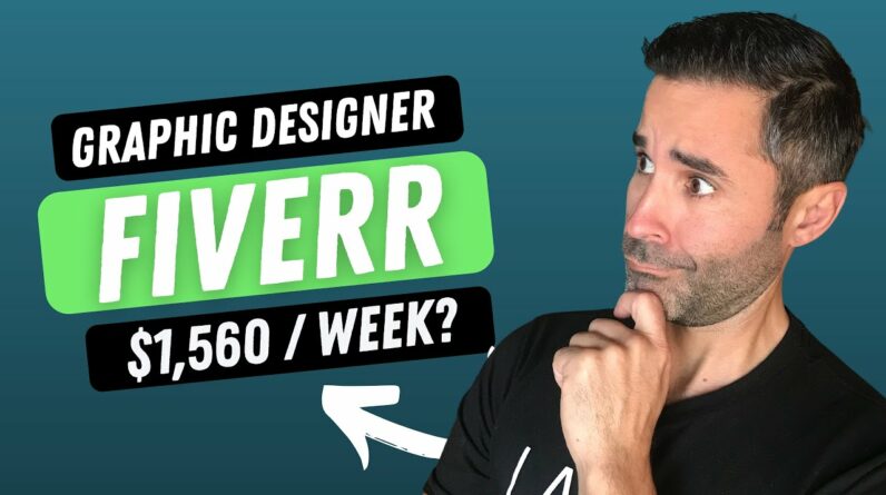 How To Make Money On Fiverr As A Graphic Designer