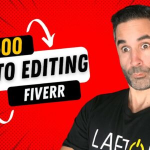 How To Make Money On Fiverr Photo Editing