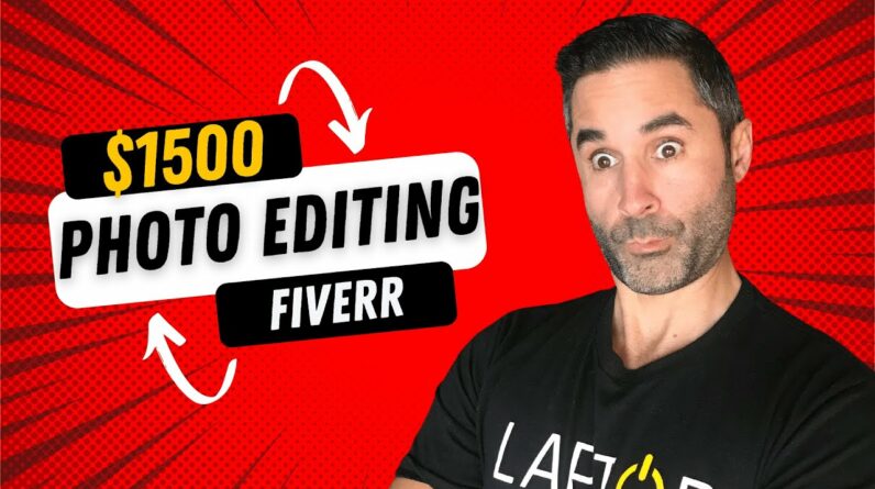 How To Make Money On Fiverr Photo Editing