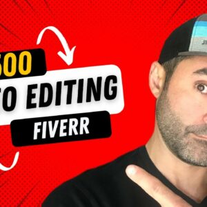 How To Make Money On Fiverr Video Editing