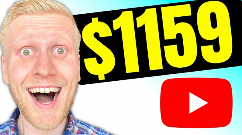 How to Make Money on YouTube Without Showing Your Face? ($1,159/VIDEO)