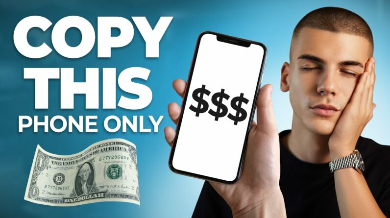 Lazy FREE App To Earn +$700/Day Without Selling Anything! [Make Money Online For Beginners]