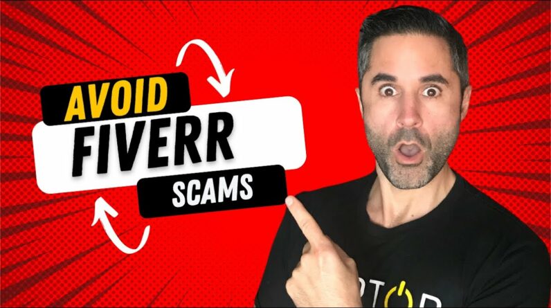 Fiverr Tips - How I Identify Fiverr Scammers As a [Fiverr Seller]