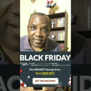 Wealthy Affiliate Black Friday 2022   Save Up to $689 OFF #affiliatemarketing  #makemoneyonline